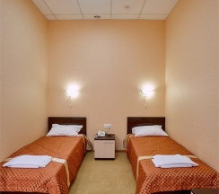 Двухкомнатный стандарт с 1 или 2 отдельными кроватями в Арт-отель