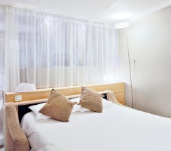 Двухместный люкс двуспальная кровать в Mercure Paris Vaugirard Porte de Versailles