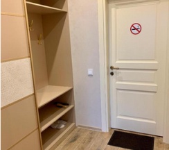 Номер стандарт с 1 двуспальной кроватью в Мишель