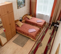 Двухместный номер Standard 2 отдельные кровати в Товарково