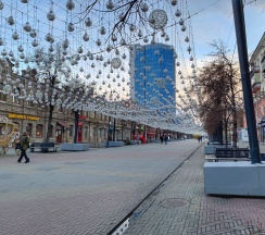 Квартира в Апартаменты на ул.Кирова 86