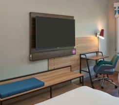 Четырёхместный номер Standard в Tru by Hilton Jacksonville South Mandarin