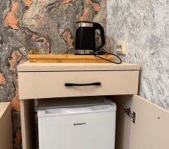 Номер стандарт с 1 двуспальной кроватью в Сова