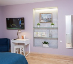 Семейный номер Superior с 2 комнатами в Dom15