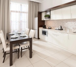 Апартамент комфорт 2 спальни в Апартаменты Курорта Красная Поляна