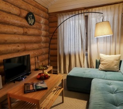 Сруб в JustWood hotel