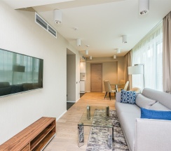 Апартаменты с 2 спальнями в Intermark Residence