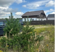 Коттедж с балконом в Barn. House. Chulcovo