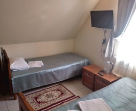 Двухместный номер Standard 2 отдельные кровати в Ак барс