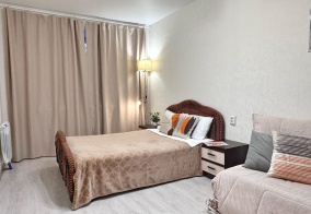 Апартаменты Апартаменты на улице Молодой Гвардии 102А в Кирове