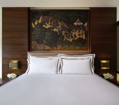 Двухместный номер Deluxe с балконом двуспальная кровать в Novotel Phuket Vintage Park Resort
