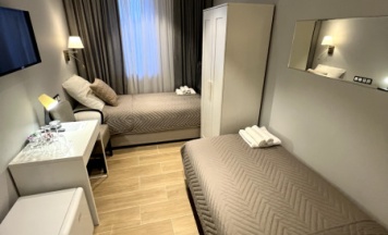 Средний номер с раздельными кроватями в Geard House