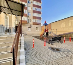 Двухместные апартаменты с видом на город (двуспальная кровать) в Квартира Уютная в центре рядом с морем