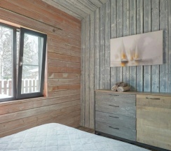 № 16 BarnHouse 65 m2 с камином, кондиционером и террасой. (📍Проживание с животными ЗАПРЕЩЕНО📍 Оснащение дома см. Подробнее) в Les holidays