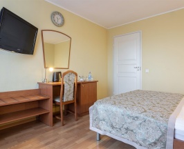 Двухместный номер с двуспальной кроватью с видом на озеро в Карелия