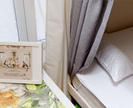 Двухместный мужской с раздельными кроватями в it.rooms