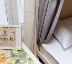 Двухместный мужской с раздельными кроватями в it.rooms