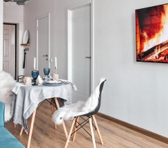 1-комнатные апартаменты улучшенные 360 в Sutki Ufa