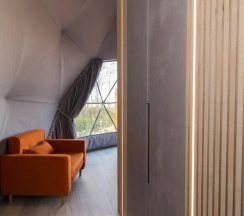 Трёхместный Geocupol Smart Deluxe в Rich Life Village