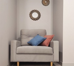 Апартамент со спальней ГОРЫ в Панорама Ачишхо