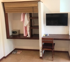 Двухместное бунгало Deluxe двуспальная кровать в Vivi Bungalows Resort