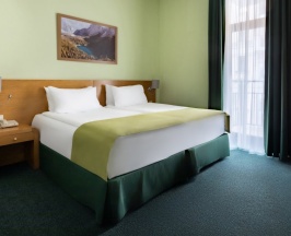 Двухместный номер Стандарт с балконом двуспальная кровать в Tulip Inn Rosa Khutor