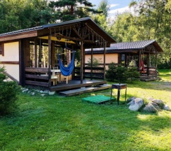 Скандинавское Шале в Вуокса-хутор