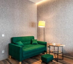 Апартаменты с балконом в Квартира BalticSweetHome Новая