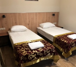 Полулюкс с 2 кроватями в Фламинго