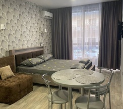 Апартамент Студия-Стандарт 1-32 в Solarhouse на берегу