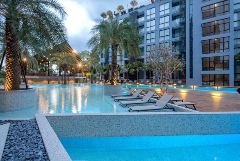 Камала Бич: Апартаменты Citygate Kamala Resort and Residence