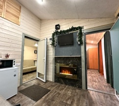 Дом шале на 4-6 человек. в Саулук