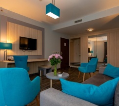 Двухместный номер Superior двуспальная кровать в Regnum Residence