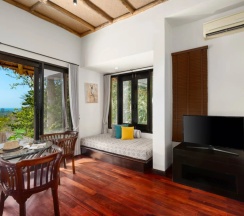 Двухместный Hillside Pool Вилла двуспальная кровать в Отель Saii Phi Phi Island Village