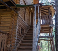 Номер на 2 и 3 этаже усадьбы в Altai star