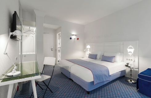 Франция, Париж: Отель Hôtel 34B Astotel