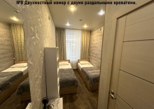 № 8  Двухместный номер с двумя раздельными кроватями на двоих в Hotel 812