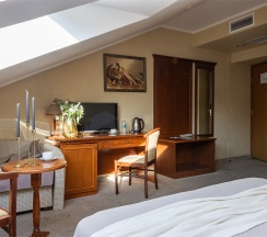 Стандартный номер с 2 кроватями в Голден отель