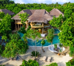 Вилла Private Residence 38 в Soneva Fushi