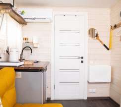 Tiny House &amp; территория Зов Предков в Зов предков