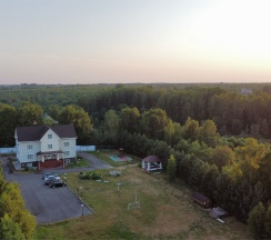 Стандартный трехместный номер в Брейтово
