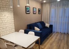 2-комнатные апартаменты стандарт Солотчинское шоссе д. 4 к.1 в Viva Apartments (Вива Апартментс) на шоссе Солотчинское 4 корпус 1