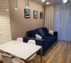 2-комнатные апартаменты стандарт Солотчинское шоссе д. 4 к.1 в Viva Apartments (Вива Апартментс) на шоссе Солотчинское 4 корпус 1