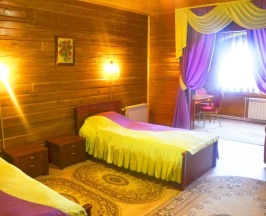 Номер люкс с 2 односпальными кроватями в Медведь