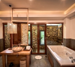 Вилла Deluxe с видом на сад в The Nine Thipthara Klongson Resort