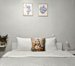 2-комнатные апартаменты стандарт Тольятти, Ленинский проспект, д. 13 в Апартаменты на проспекте Ленинский