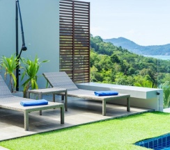 Вилла с видом на море в Sirirat Sea View Villa