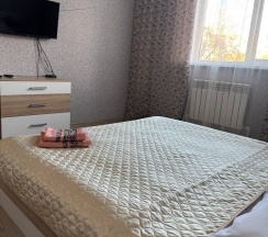 Номер с Двуспальной кроватью в Hotel Октябрьский