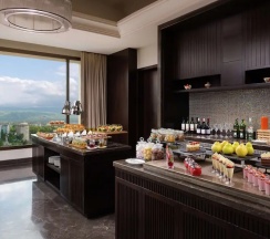 Двухместный люкс Presidential двуспальная кровать в Hilton Dushanbe Hotel
