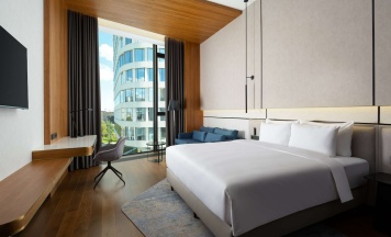 Номер люкс Ленинский в Radisson Blu Leninsky Prospect Hotel Moscow